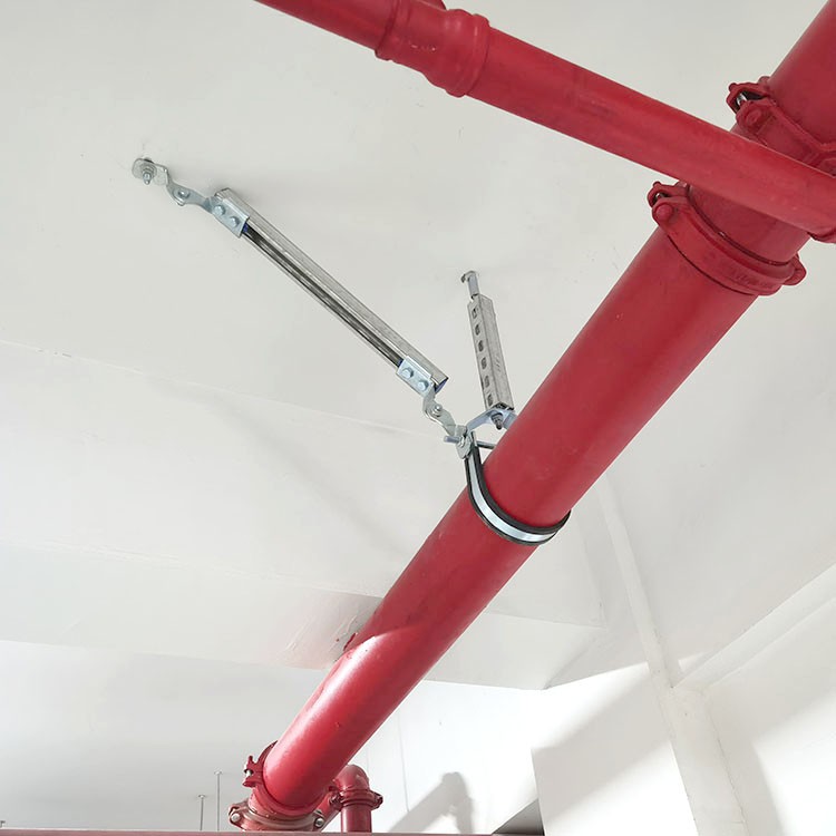 Single Pipe Lateral Brace 1 Single Pipe Lateral Brace 1